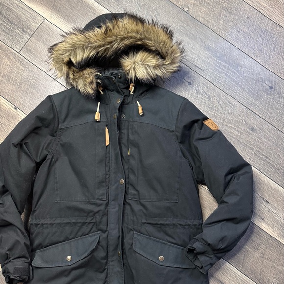 Fjallraven Black Singi Down Hooded Jacket - Picture 4 of 13